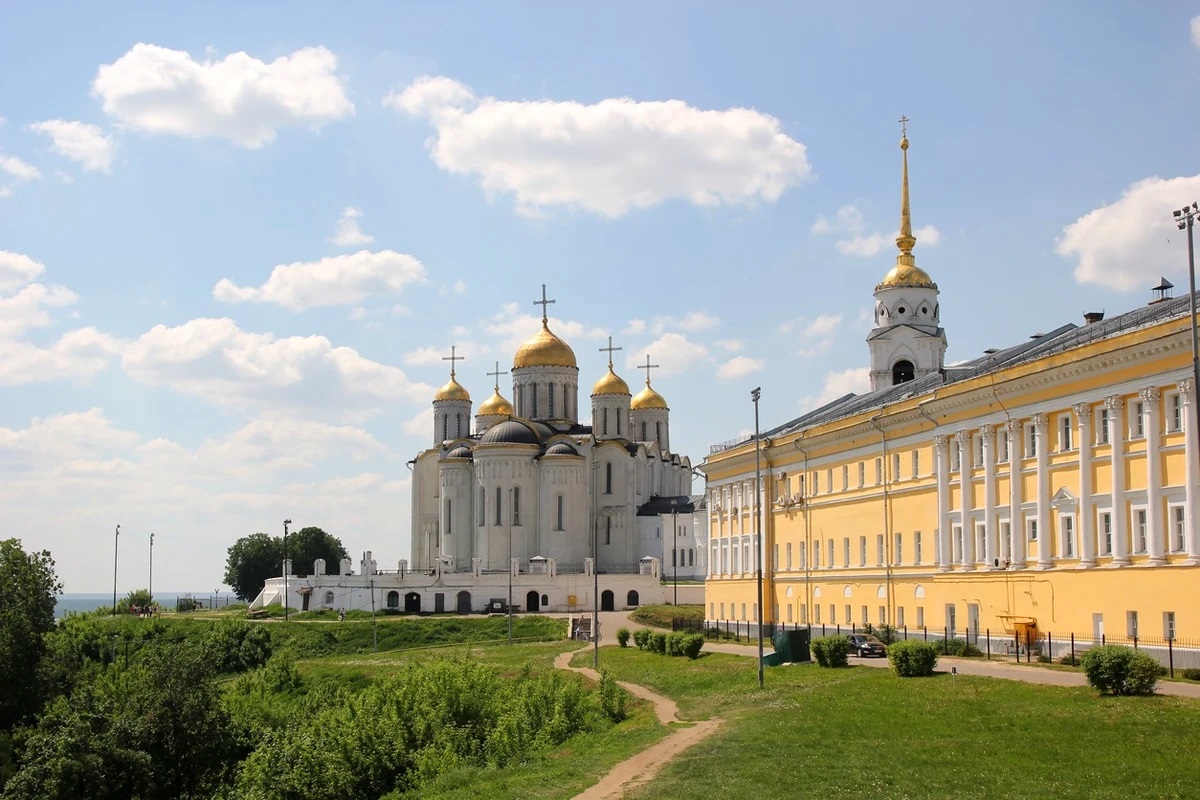 экскурсия в успенский собор во владимире