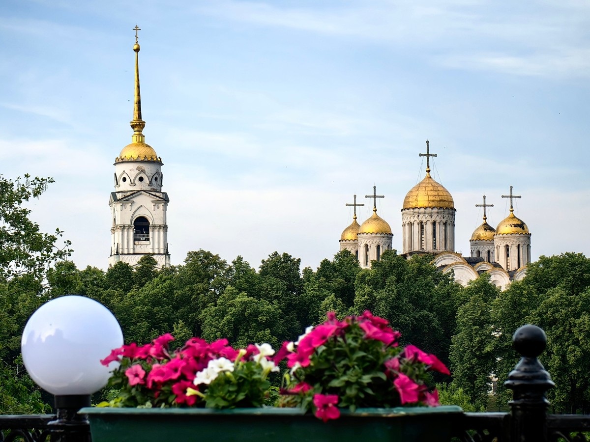 прогулка по городу владимиру