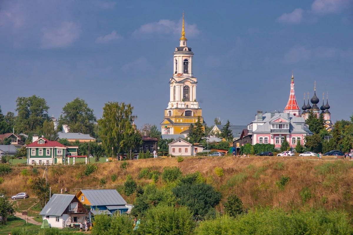 экскурсии по владимирской области