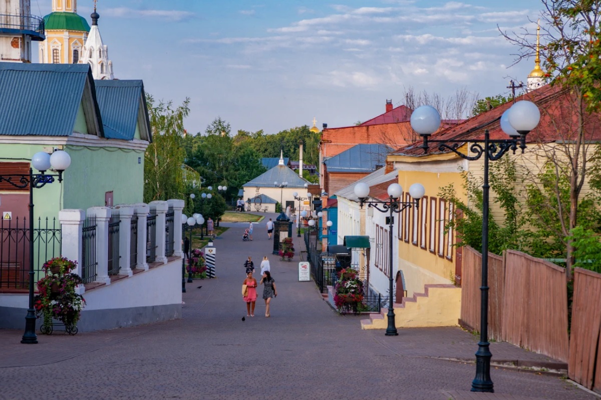 прогулки во владимире