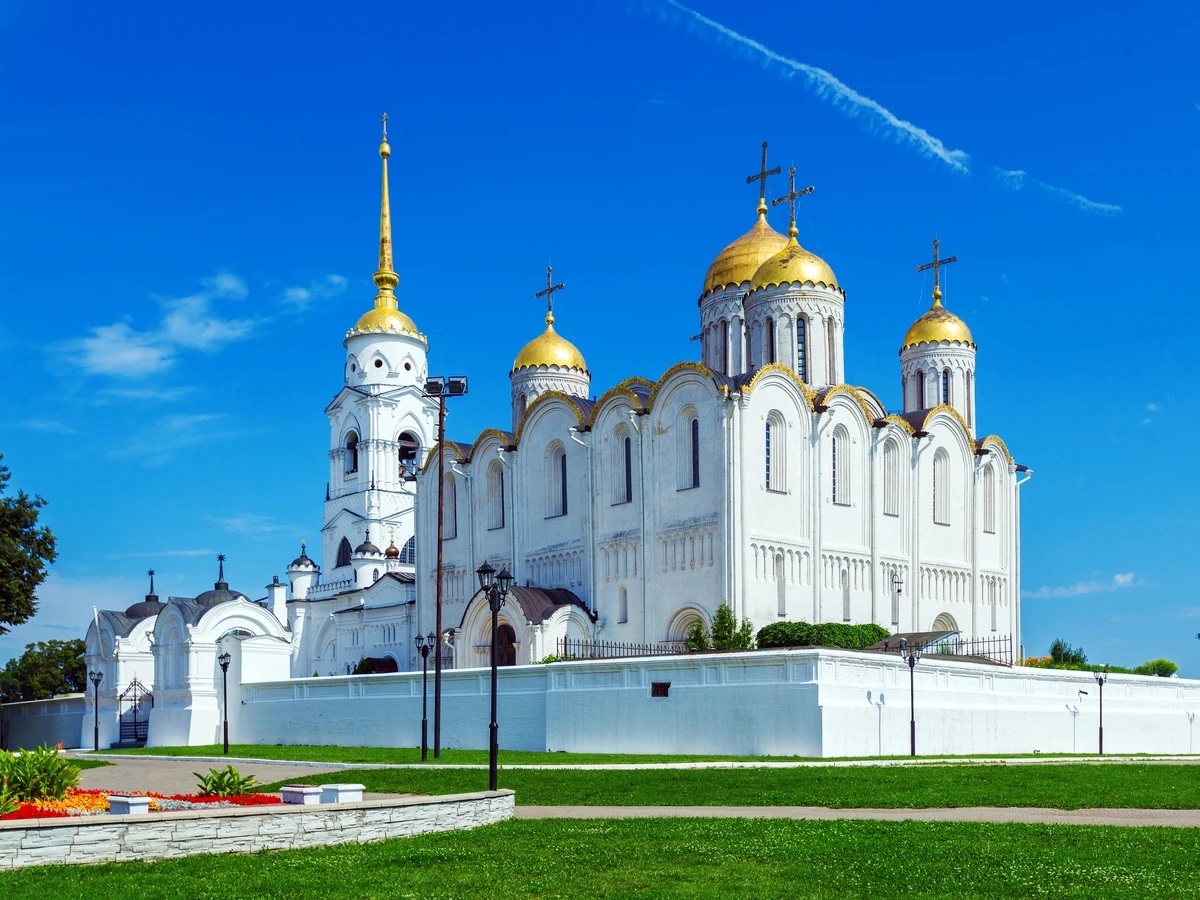 успенский собор во владимире